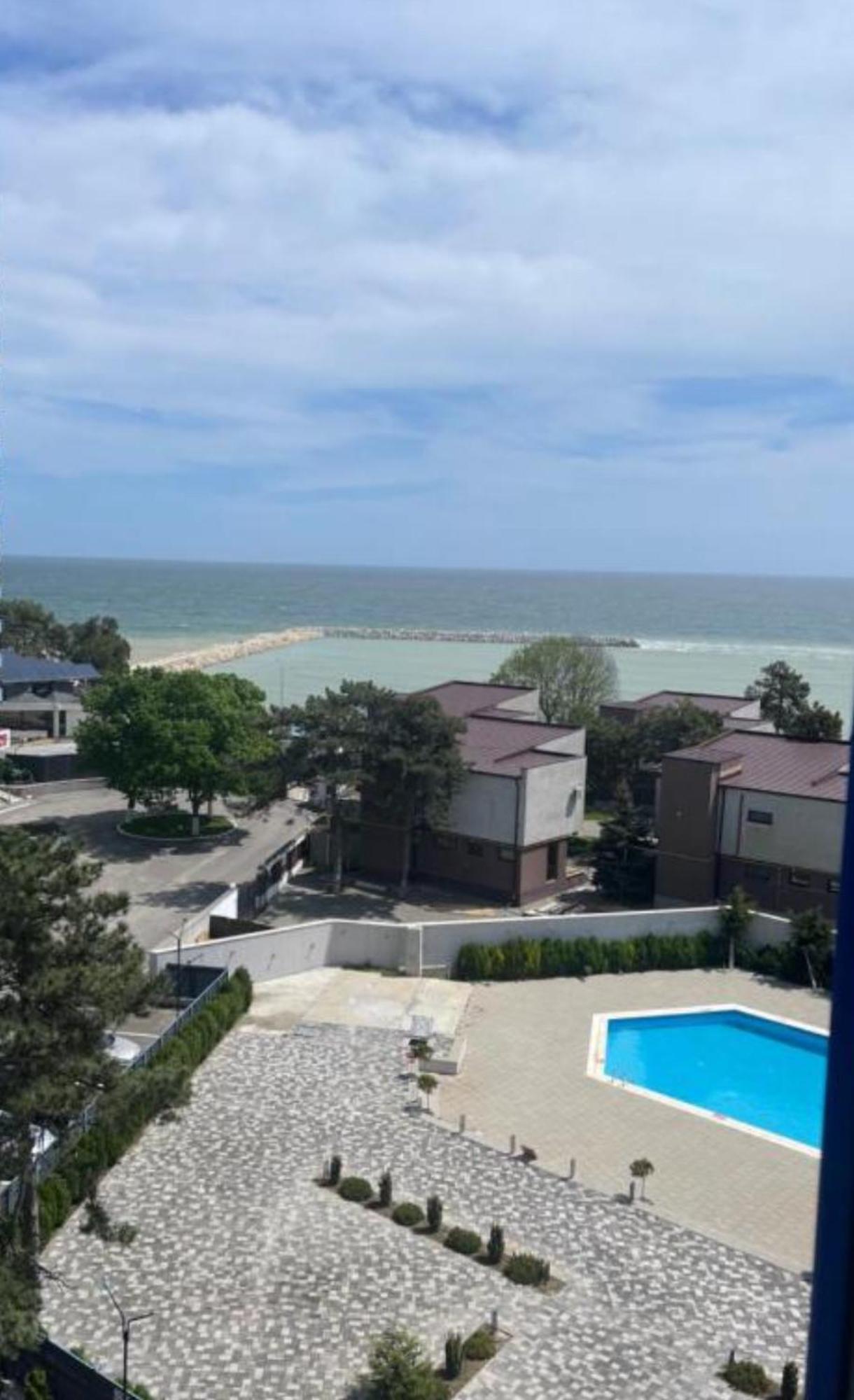 Serenity Sea View Apartment Olimp Εξωτερικό φωτογραφία
